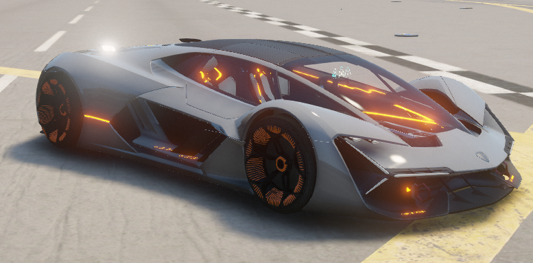 Lamborghini Terzo